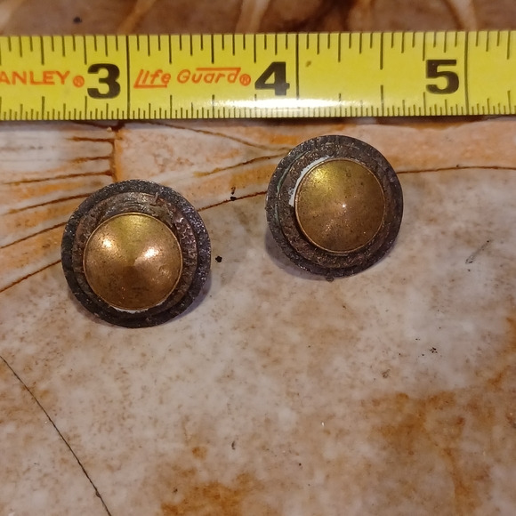 11 pairs of various earrings nine posts one hook two clip-ons - Picture 7 of 13